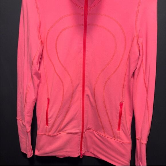 Lululemon In Stride Jacket Flash Light Womens 8 - Picture 3 of 10